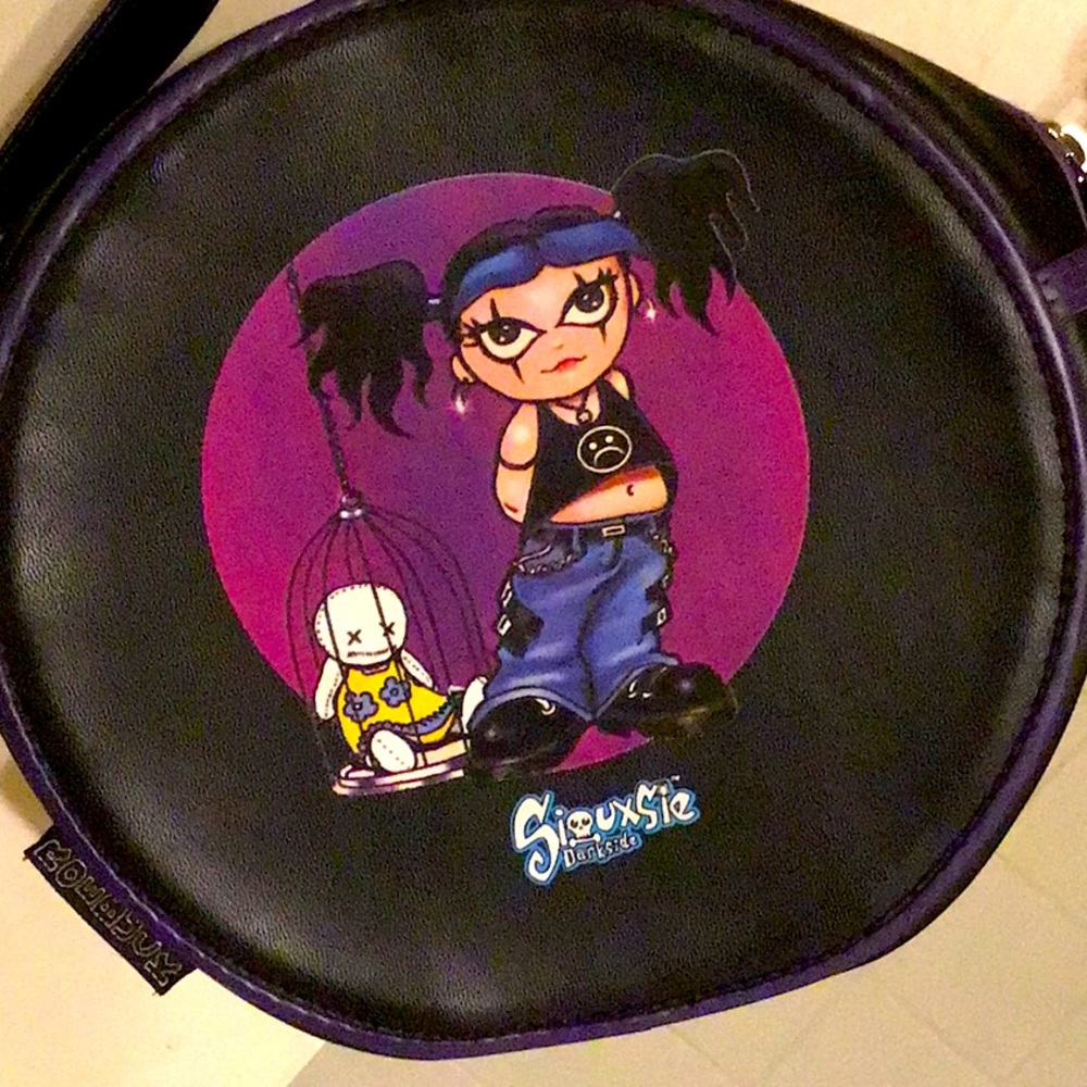 Siouxsie dark side purse